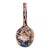 19th Century Japanese Blue and Red Imari Bottle Vase For Sale