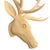 Carved Wood Elk Mount For Sale In Chicago - Image 6 of 11