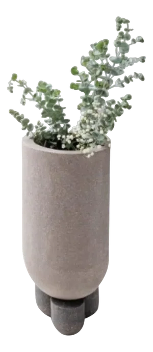 Planter Clay Vase by Lisa Allegra