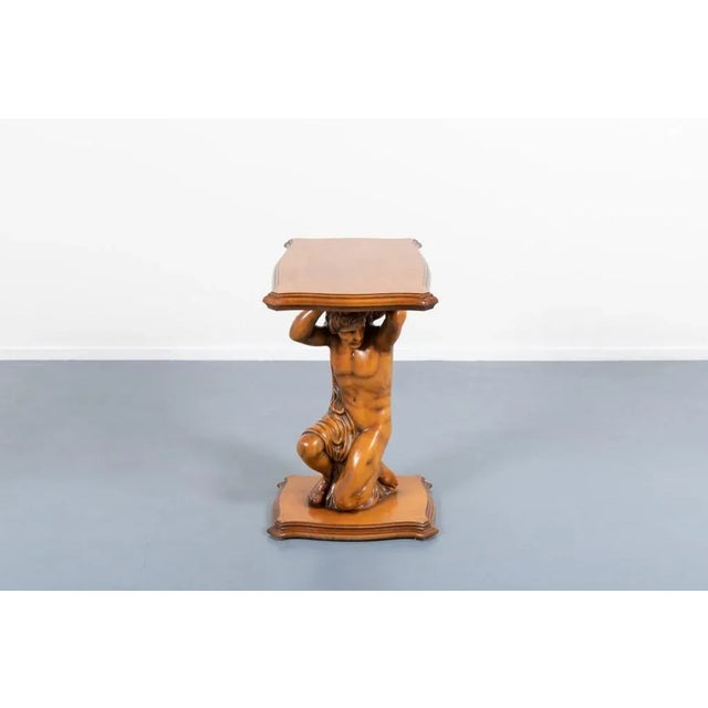 1970s Italian Sculptural Side Table, 1970s For Sale - Image 5 of 10