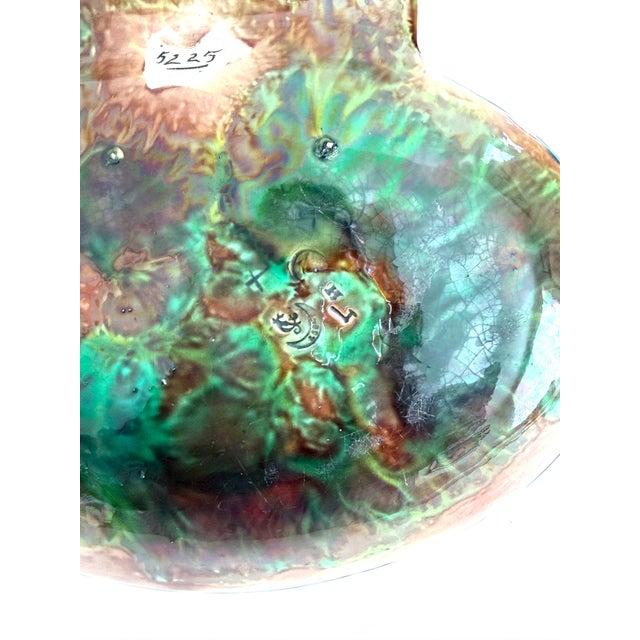 Antique 19th C George Jones & Sons English Majolica Divided Serving Dish For Sale In Los Angeles - Image 6 of 8