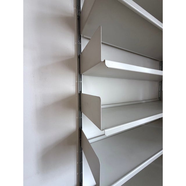 Metal Shelving System by Dieter Rams for Vitsoe, Germany, 1960s For Sale - Image 7 of 11