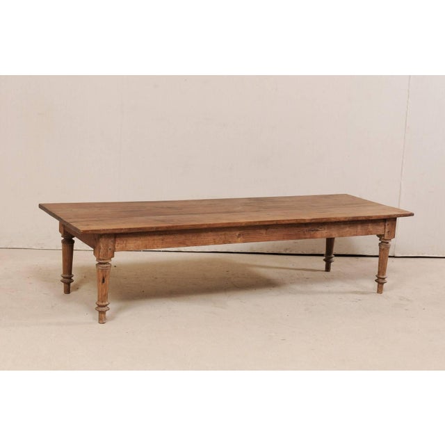 Antique Traditional Brazilian Wood Coffee Table Chairish