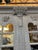 Late 19th Century Painted French 2 Piece Cabinet. Cabinet Has Pegs That Go in to Bottom Piece For Sale In Dallas - Image 6 of 9