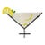 Palm Springs Modernism Fused Glass Statement Piece Martini Glass – Signed For Sale