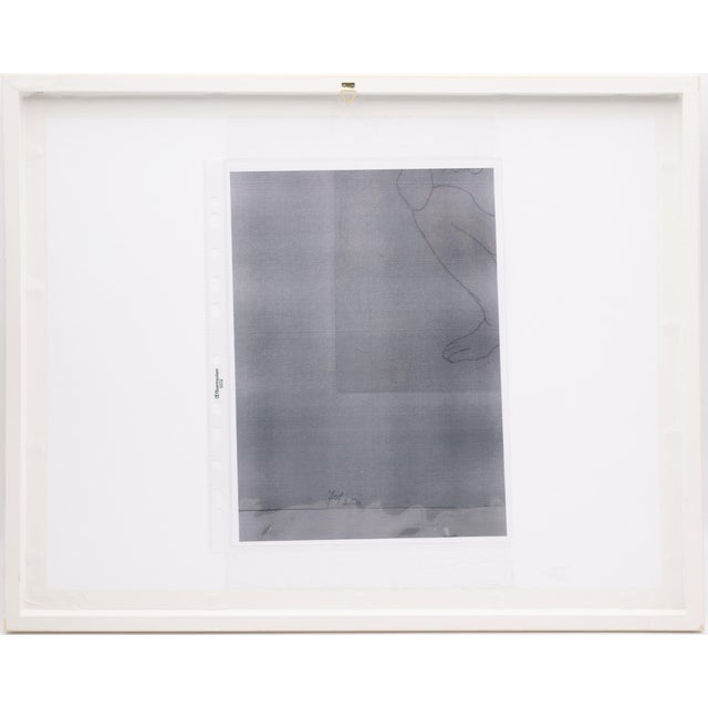 Aristide Maillol, Woman Kneeling on Her Left Knee, 1927, Etching For Sale - Image 4 of 5