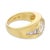 Vintage Gia 2.43 Round Brilliant Cut Diamond 18k Yellow Gold Engagement Ring, Size 7.75 For Sale - Image 4 of 8