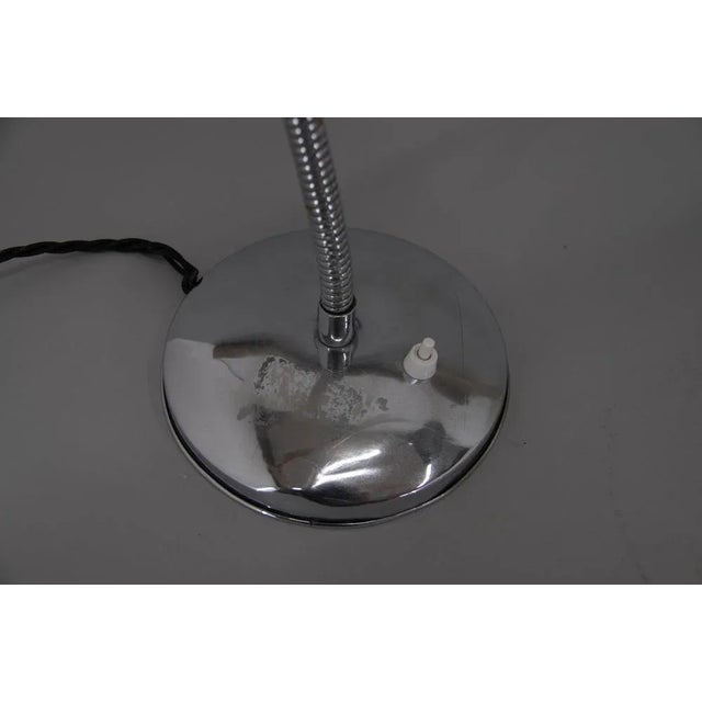 1940s Table Lamp with Flexible Shade, 1940s For Sale - Image 5 of 9