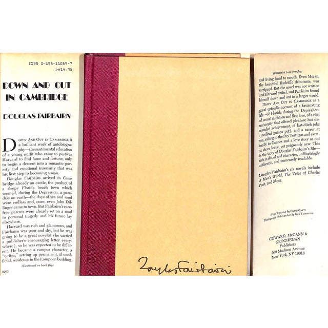 Traditional "Down and Out in Cambridge" 1982 Fairbairn, Douglas For Sale - Image 3 of 4