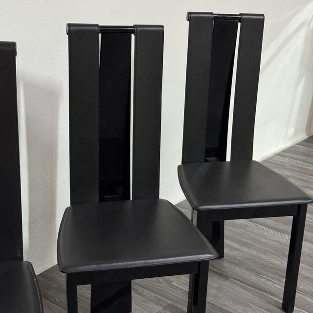 Postmodern Dining Chairs, 1980s, Set of 4 For Sale - Image 16 of 18