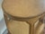 1990s 1990s Maitland Smith Faux Ostrich Leather Tier Side Table For Sale - Image 5 of 6