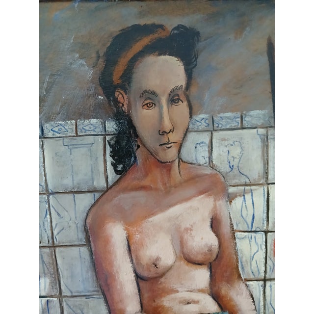 Discovered in a New England estate, completely fresh and untouched, this early work (He was only 23!) by the great Carlos...