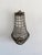 Metal French Empire Style Basket Wall Sconces in Bronze and Crystal, 1920s, Set of 2 For Sale - Image 7 of 18