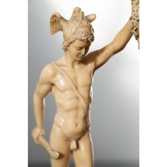 Classical Art Resin Sculptures in Ivory Finish, 1970s-1980s, Set of 2 For Sale - Image 9 of 12