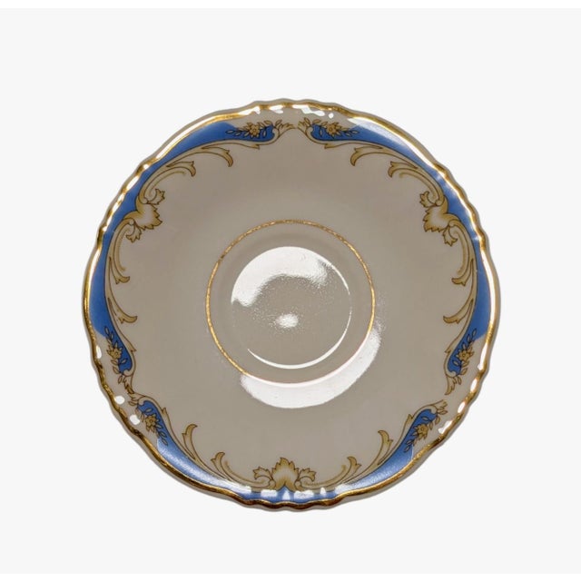 1960s 1960s Six Syracuse China Carvel Cups and Saucers For Sale - Image 5 of 9