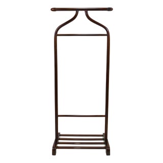 Art Deco Bentwood Clothing Valet attributed to Michael Thonet for Thonet Vienna, Austria, 1920s For Sale