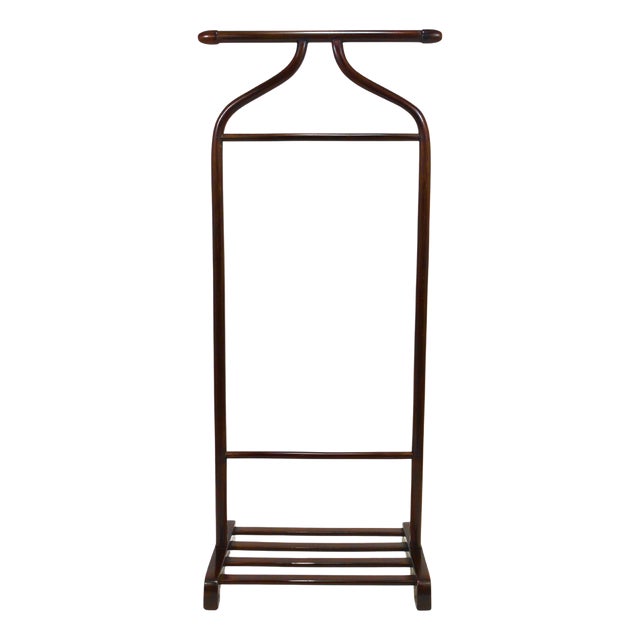 Art Deco Bentwood Clothing Valet attributed to Michael Thonet for Thonet Vienna, Austria, 1920s For Sale