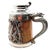 American 1920s Silverplate Oak Tankard Beer Stein W/ Dragon Motif, by St. Louis Silver Co. For Sale - Image 3 of 9