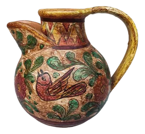 Pre-War Jug, Hutsul, 1920s
