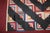 19th Century 19th Century Wool Log Cabin Quilt From Pennsylvania For Sale - Image 5 of 10