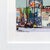 This Is Beverly BLVD #43 - Original Los Angeles Cityscape Mixed Media Painting on Paper by Fabio Coruzzi For Sale In Los Angeles - Image 6 of 9