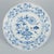 Blue Onion Pattern Dinner Plates in Porcelain from Meissen, Germany, Set of 4 For Sale - Image 4 of 7