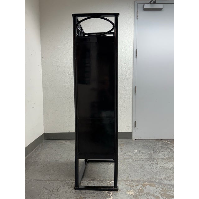 1900 - 1909 Josef Hoffmann Beechwood Vitrine, Circa 1905 For Sale - Image 5 of 12