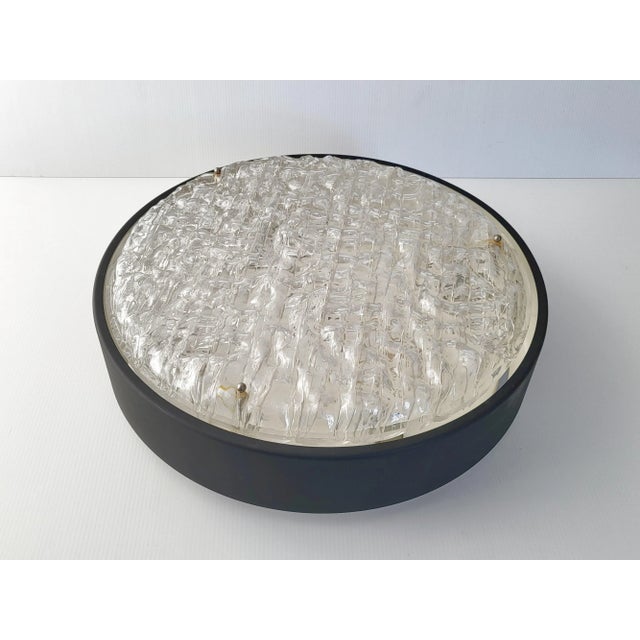 Vintage Wall Light in Steel and Resin, 1950s For Sale - Image 11 of 13