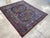 5x6 Traditional Handmade Wool Rug For Sale - Image 4 of 12