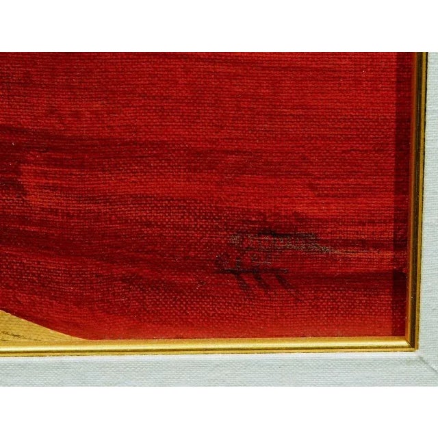 Rance Hood Original Portrait Oil Painting, Framed For Sale In Denver - Image 6 of 6