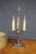 Early 20th Century Art Deco Three-Light Table Lamp With Mica Shade For Sale - Image 14 of 17