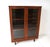 Mid Century Walnut Bookcase in the Style of Globe Wernicke For Sale - Image 10 of 11