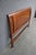 Brown Contemporary Mahogany King Headboard For Sale - Image 8 of 9