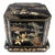 Mid 20th Century Vintage Chinese Lacquered Three-Part Lidded Box For Sale
