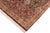 Shabby Chic Art Nouveau Imran Pak-Persian Brown/Gold Wool Rug - 8'2'' X 10'2'' For Sale - Image 3 of 9