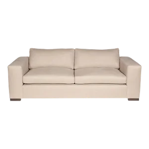 Moss Home Hov Sofa 108", Safari Flax