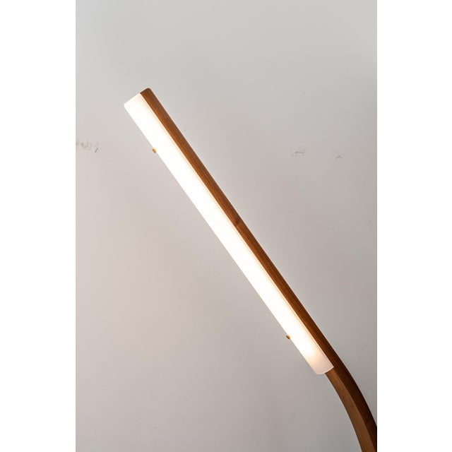 Gregory Buntain of Fort Standard for Roll & Hill "Counterweight" Floor Lamp (2017) For Sale - Image 4 of 7