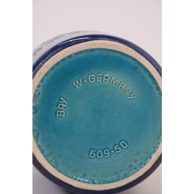 1960s Vintage Model 609-50 Floor Vase by Bodo Mans for Bay Keramik, 1960s For Sale - Image 5 of 6