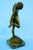 MEASUREMENTS: Height: 40 cm; Width: 21 cm; Depth: 16 cm; Weight: 4.443 kg Item : A magnificent gilded bronze sculpture...