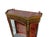 Antique Neo-Classical Louis XVI French Hanging Small Display Cabinet in Mahogany and Bronze, 1910s For Sale - Image 6 of 15