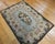 American Vintage American Hand Hooked Rug, Wool & Cotton, Floral Pattern, Folk Art, 4x6 For Sale - Image 3 of 15