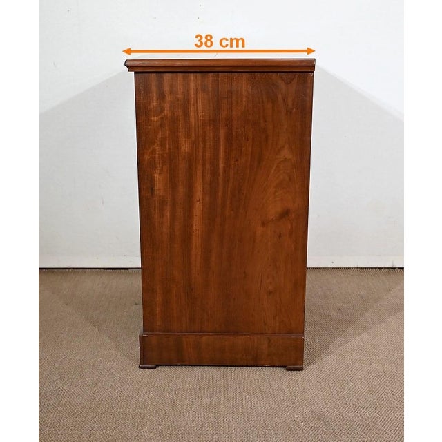 Small Commode in Mahogany, Late 19th Century For Sale - Image 16 of 18