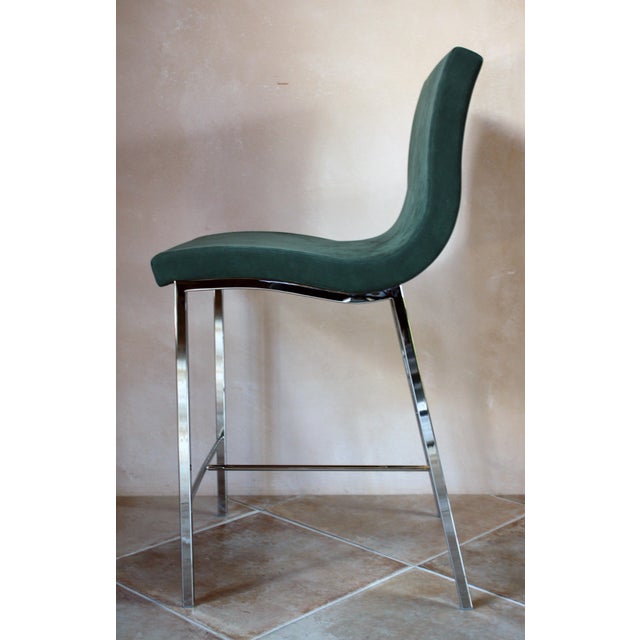 Contemporary Modern Ligne Roset Counter Stools - a Pair For Sale - Image 3 of 10