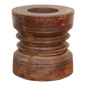 Antique Kitchen Teak Grinder