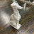 Mid-Century Italian Large White Porcelain Greyhound or Whippet For Sale In Chicago - Image 6 of 8