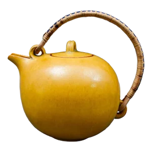 Mid 20th Century Saxbo Eva Staehr Nielsen Wilhjelm Danmark Danish Tea Pot