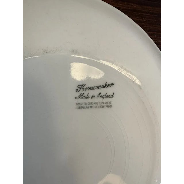 Mid-Century Dishes in Ceramic, 1950, Set of 2 For Sale - Image 5 of 6