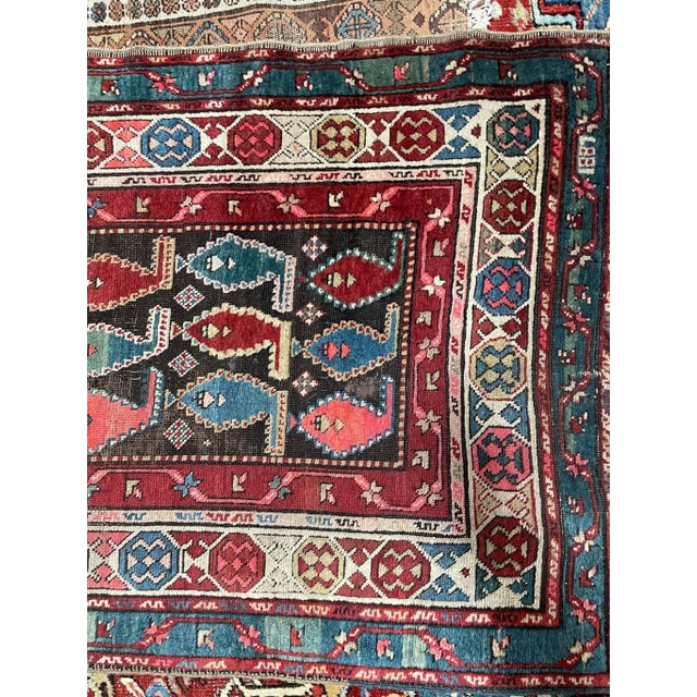**All of our Antique rugs and Vintage rugs have been cleaned and are ready to use!** Enjoy! Name: FUNKY & BEAUTIFUL...