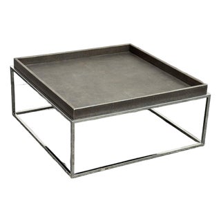 Anthony Cox for Restoration Hardware Hudson Coffee Table For Sale