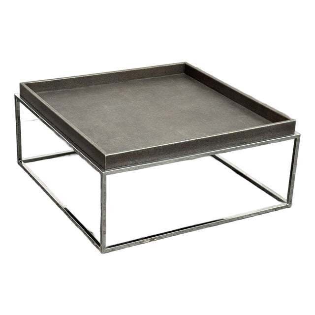 Anthony Cox for Restoration Hardware Hudson Coffee Table For Sale